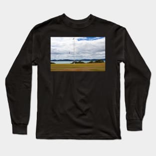 Waitangi Treaty Grounds, New Zealand Long Sleeve T-Shirt